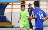 Hình ảnh loạt trận khai màn giải bóng đá học sinh THPT Hà Nội 2025