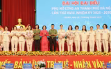 Toàn cảnh Đại hội đại biểu Phụ nữ CATP Hà Nội nhiệm kỳ 2025-2030