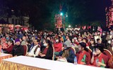 [ẢNH] Ấn tượng sắc màu Lễ hội văn hóa dân gian Hà Nội