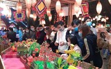 [ẢNH] Ấn tượng sắc màu Lễ hội văn hóa dân gian Hà Nội