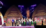 [ẢNH] Ấn tượng sắc màu Lễ hội văn hóa dân gian Hà Nội