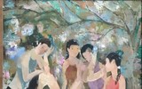 [Ảnh] Ngắm những nàng thơ trong tranh của các họa sĩ Việt