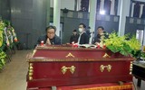 {Ảnh} Tiễn đưa nhà văn Nguyễn Huy Thiệp về với 