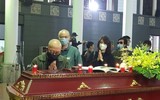 {Ảnh} Tiễn đưa nhà văn Nguyễn Huy Thiệp về với 