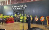 {Ảnh} Tiễn đưa nhà văn Nguyễn Huy Thiệp về với 