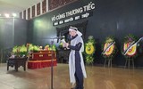 {Ảnh} Tiễn đưa nhà văn Nguyễn Huy Thiệp về với 