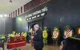 {Ảnh} Tiễn đưa nhà văn Nguyễn Huy Thiệp về với 