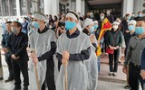 {Ảnh} Tiễn đưa nhà văn Nguyễn Huy Thiệp về với 