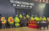 {Ảnh} Tiễn đưa nhà văn Nguyễn Huy Thiệp về với 