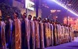 {Ảnh} Ai Cập: Cuộc diễu hành trong đêm của 22 xác ướp Pharaoh