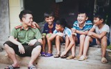 {ẢNH} Những bức ảnh tôn vinh truyền thống tự hào của Công an Thủ đô