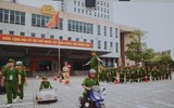 {ẢNH} Những bức ảnh tôn vinh truyền thống tự hào của Công an Thủ đô