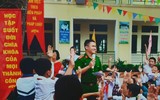 {ẢNH} Những bức ảnh tôn vinh truyền thống tự hào của Công an Thủ đô