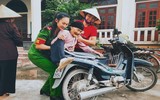 {ẢNH} Những bức ảnh tôn vinh truyền thống tự hào của Công an Thủ đô