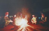 {ẢNH} Những bức ảnh tôn vinh truyền thống tự hào của Công an Thủ đô