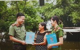 {ẢNH} Những bức ảnh tôn vinh truyền thống tự hào của Công an Thủ đô