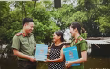 {ẢNH} Những bức ảnh tôn vinh truyền thống tự hào của Công an Thủ đô