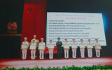 {ẢNH} Những bức ảnh tôn vinh truyền thống tự hào của Công an Thủ đô