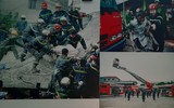 {ẢNH} Những bức ảnh tôn vinh truyền thống tự hào của Công an Thủ đô