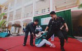 {ẢNH} Những bức ảnh tôn vinh truyền thống tự hào của Công an Thủ đô