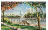 Tình người Sài Gòn trong đại dịch qua những nét vẽ 