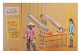 Tình người Sài Gòn trong đại dịch qua những nét vẽ 