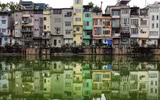 [ẢNH] Kiến trúc nhà ống Hà Nội lên báo quốc tế