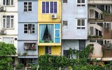 [ẢNH] Kiến trúc nhà ống Hà Nội lên báo quốc tế