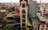 [ẢNH] Kiến trúc nhà ống Hà Nội lên báo quốc tế