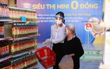 [Ảnh] Hình ảnh không quên về các chiến sĩ công an Thủ đô trong đại dịch
