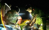 [Ảnh] Hình ảnh không quên về các chiến sĩ công an Thủ đô trong đại dịch