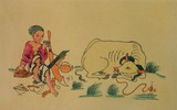 Nhớ về nông thôn Việt Nam qua tranh của các họa sĩ