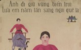 Nhớ về nông thôn Việt Nam qua tranh của các họa sĩ