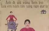 Nhớ về nông thôn Việt Nam qua tranh của các họa sĩ