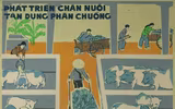 Nhớ về nông thôn Việt Nam qua tranh của các họa sĩ