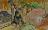 Nhớ về nông thôn Việt Nam qua tranh của các họa sĩ