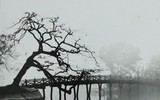 Những bức ảnh đen trắng quý giá về Hà Nội của nghệ sĩ nhiếp ảnh Lê Vượng