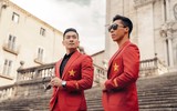 Hình ảnh hài hước của Quốc Cơ Quốc Nghiệp tại Tây Ban Nha