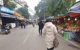 Hình ảnh ghi nhận tại Phủ Tây Hồ vào ngày Rằm tháng Giêng