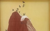 Những cô nàng trút xiêm y trên nền lụa mỏng manh