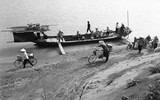 Nhớ những bến đò quê, thương nhớ những phận người lam lũ qua ảnh đen trắng của Nguyễn Hữu Tuấn