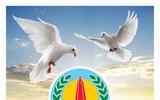 Hình ảnh về mẹ Thứ, mẹ Suốt-người mẹ anh hùng được tái hiện trong tranh cổ động về đề tài thương binh, liệt sĩ