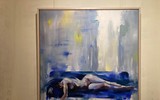 Tranh nude bắt mắt tại triển lãm 