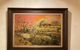 Tranh nude bắt mắt tại triển lãm 