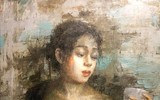 Tranh nude bắt mắt tại triển lãm 