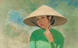 Choáng ngợp trước bộ sưu tập tranh Đông Dương đắt giá của Sotheby's sắp ra mắt tại Việt Nam