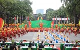 Toàn cảnh các màn trình diễn sôi động tại Nhạc hội Cảnh sát các nước ASEAN+2022