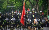 Toàn cảnh các màn trình diễn sôi động tại Nhạc hội Cảnh sát các nước ASEAN+2022
