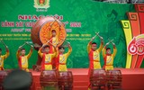 Toàn cảnh các màn trình diễn sôi động tại Nhạc hội Cảnh sát các nước ASEAN+2022
