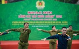 Toàn cảnh các màn trình diễn sôi động tại Nhạc hội Cảnh sát các nước ASEAN+2022